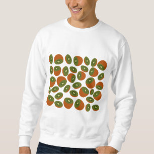Sweatshirt Motif de Kiwifruit