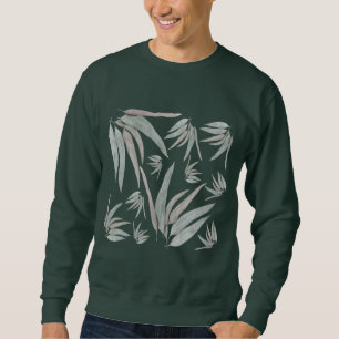 Sweatshirt Motif Feuille de l'Eucalyptus