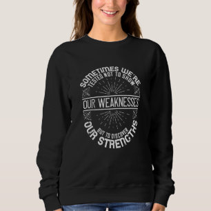 Sweatshirt Motivation - Découvrez nos points forts