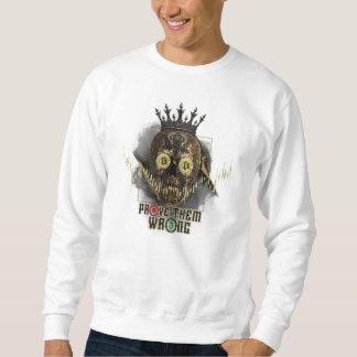 Sweatshirt Motivation du chiffrement | Bitcoin | Prouver qu'i