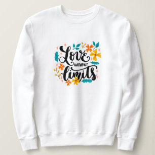 Sweatshirt Motivation moderne élégante Meilleur Message popul