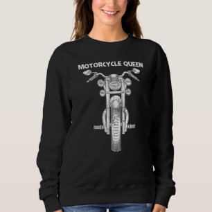 Sweatshirt Moto Cool Pour Femmes Maman Route Conduite Conduit