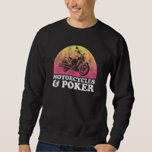 Sweatshirt Moto et Moto Poker