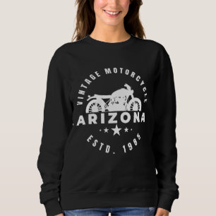 Sweatshirt Moto Vintage Arizona Fondée en 1985