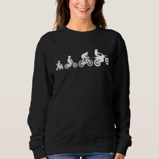 Sweatshirt Motocross Jeunes Pour Garçons Vélo Tout Terrain Ho