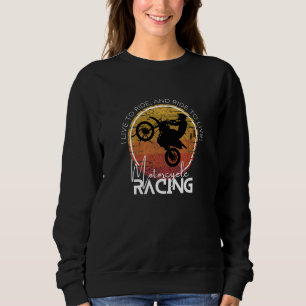 Sweatshirt MOTOCYCLE   Portez votre sport
