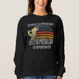 Sweatshirt Motoneige Motoneige