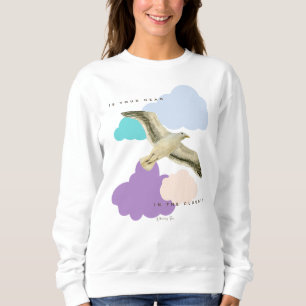 Sweatshirt Mouette dans les Nuages 