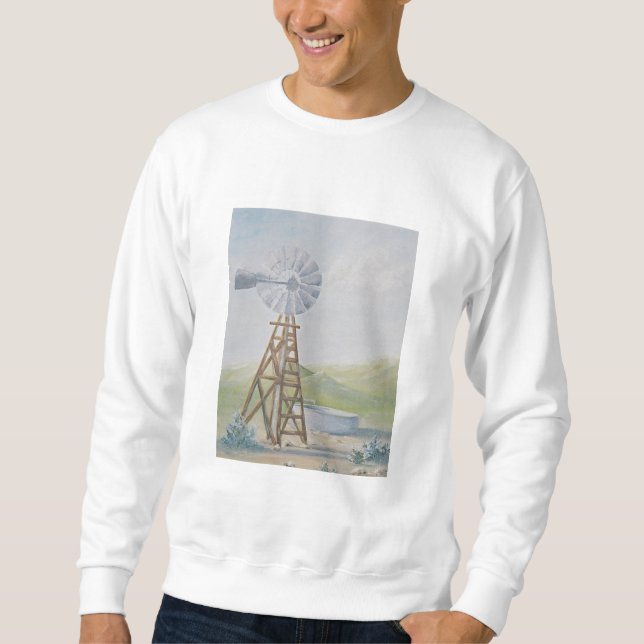 SWEATSHIRT MOULIN À VENT (Devant)