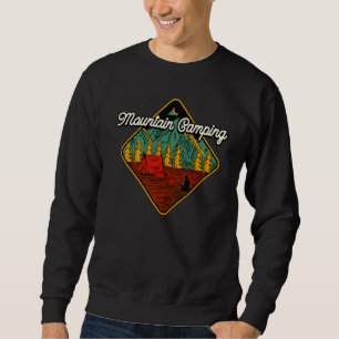Sweatshirt Mountain Camping Randonnée Faune Extérieur Randonn