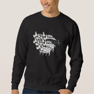 Sweatshirt Mouton noir