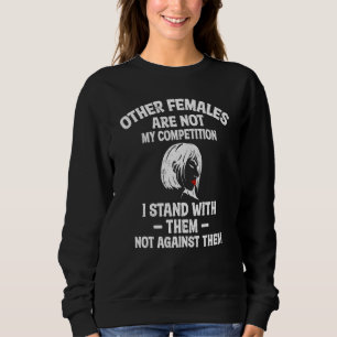 Sweatshirt Mouvement des filles Fin du patriarcat Féminisme F