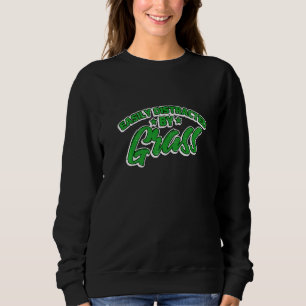 Sweatshirt Mowologiste de l'excavation de la pelouse Entretie