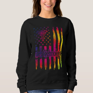 Sweatshirt Mri Tech Résonance Magnétique Imagerie Tech Us Dra