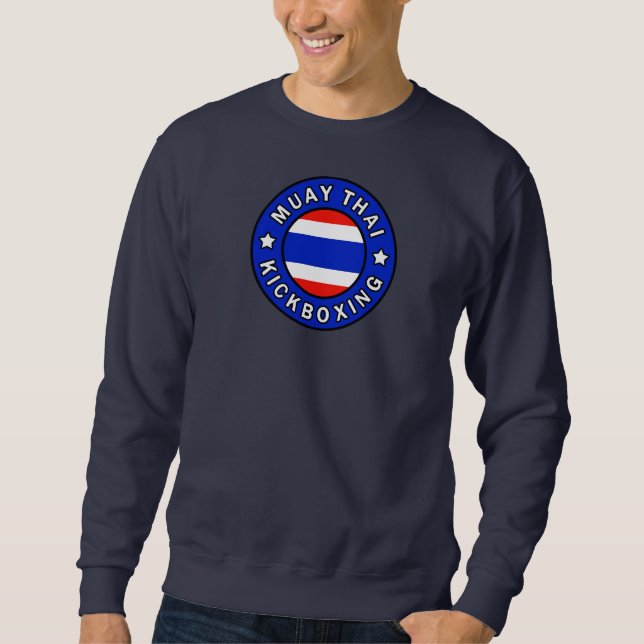 Sweatshirt Muay Thai (Devant)