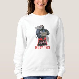 Sweatshirt Muay Thai Fighter