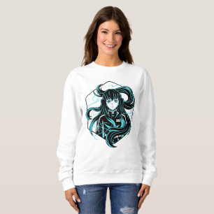 Sweatshirt Muichiro Tokito Respiration du Brouillard Demon Sl