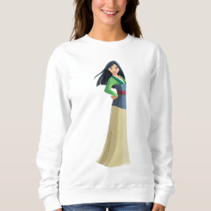 Sweatshirt Mulan Courage à chaque étape