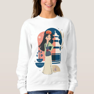 Sweatshirt Mulan est fidèle à moi