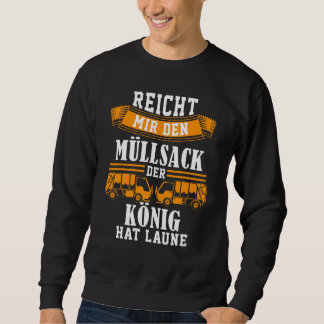 Sweatshirt Müllmann Élimination des déchets Camion Rubbish