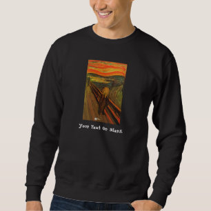 Sweatshirt Munch - Le cri de glace