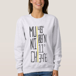 Sweatshirt München Munich Coordonnateurs Débardeur, Allemagne