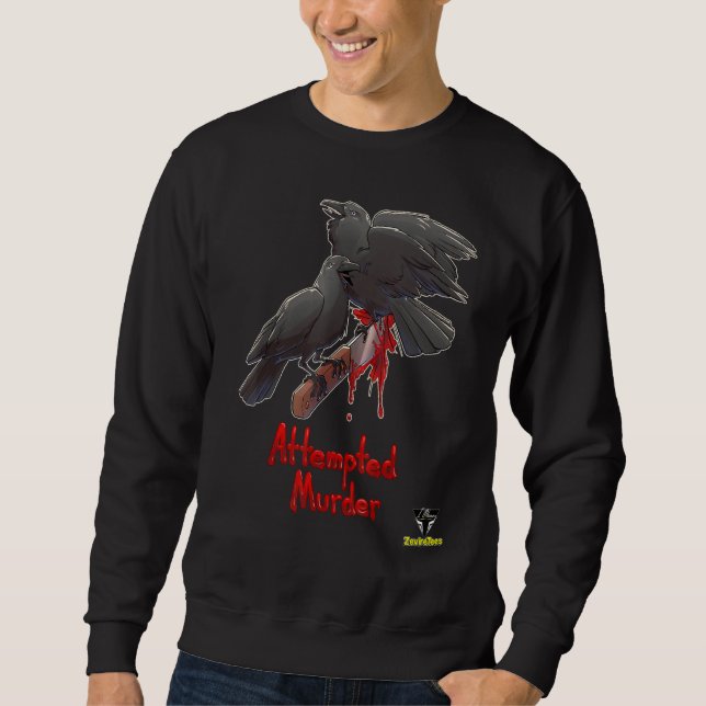 Sweatshirt Murder (Devant)