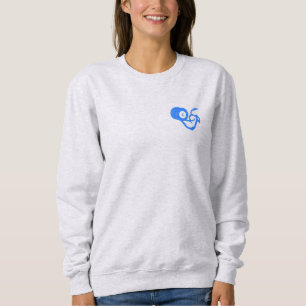 Sweatshirt Muscle Flame - Biceps Strength and Energy