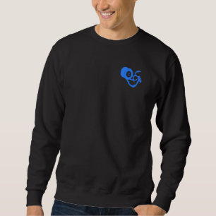 Sweatshirt Muscle Flame - Biceps Strength and Energy