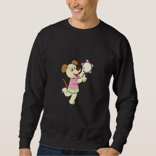 Sweatshirt Musicien de trompette mignon