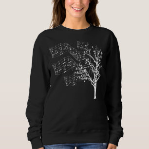 Sweatshirt Musicien Professeur de musique Étudiant Note de