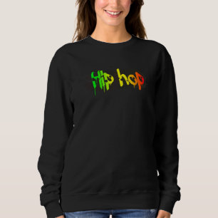 Sweatshirt Musique Hip hop Danse Street Drifiti Rap Hommes W