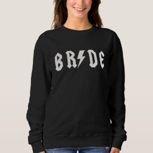 Sweatshirt Musique Rock de Mariée Enterrement de Vie de Jeun