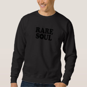 Sweatshirt Musique Soul Rare Vinyle Graphique DJ