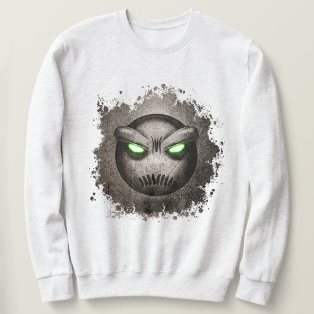 Sweatshirt Mutemoji Vintage (Design devant)