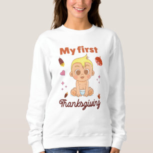 Sweatshirt My Thanksgiving