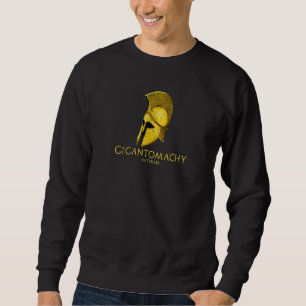 Sweatshirt Mythologie grecque antique Gigantomachie vétéran