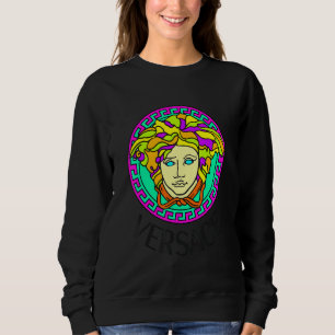 Sweatshirt Mythologie grecque de la méduse
