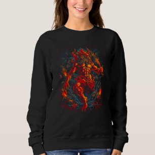 Sweatshirt Mythologie grecque Hadès dieu de la mort