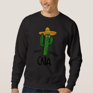 Sweatshirt Nacho Moyenne Cna Infirmière Cinco De Mayo Fiesta