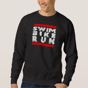 SWEATSHIRT NAGE VÉLO