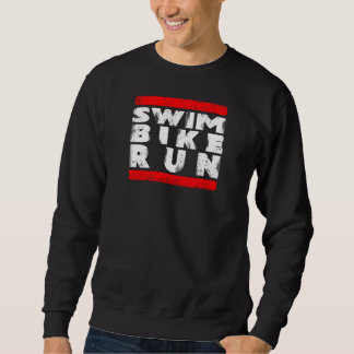 SWEATSHIRT NAGE VÉLO