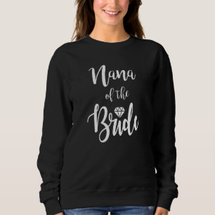 Sweatshirt Nana de la mariée dîner de répétition de mariage B