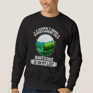 Sweatshirt Nanticoke est sur ma liste Nature Extérieur Arbr