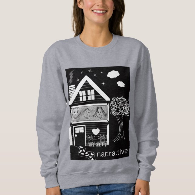 Sweatshirt narratif (Devant)