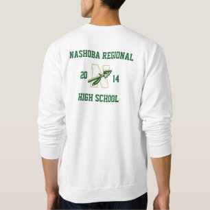 Sweatshirt Nashoba Regional - Toujours un chef - Année de cla