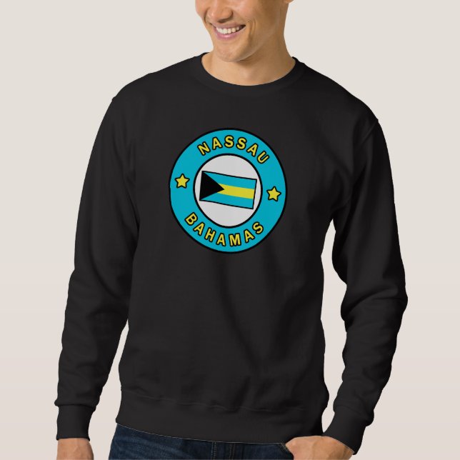 Sweatshirt Nassau Bahamas (Devant)