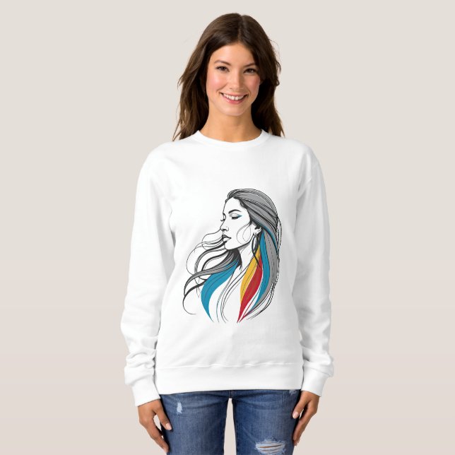 Sweatshirt Natif (Devant entier)