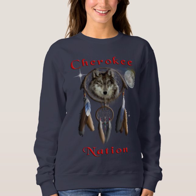 Sweatshirt Nation Cherokee (Devant)