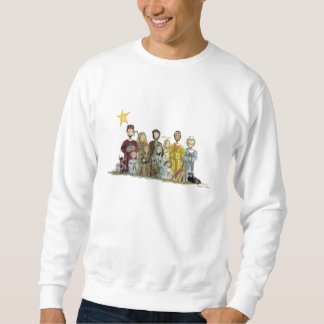 Sweatshirt Nativité de Noël